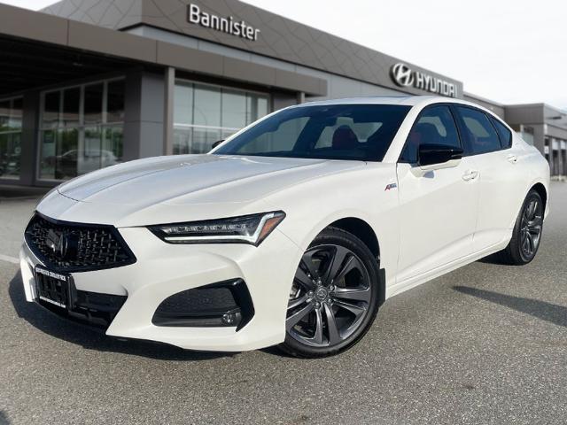 2022 Acura TLX A-Spec (Stk: H23-0082P) in Chilliwack - Image 1 of 25