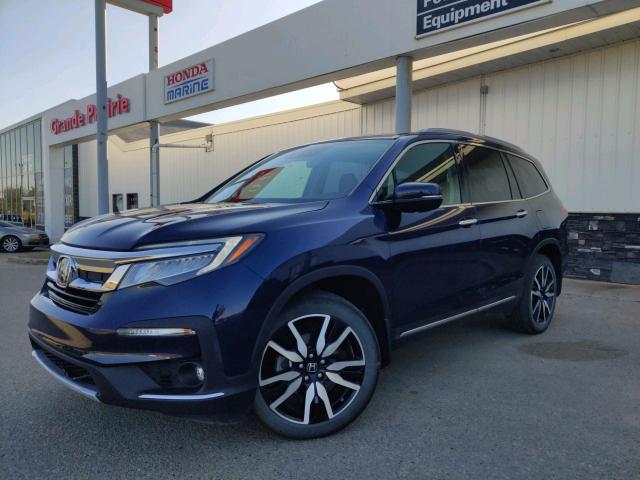 2021 Honda Pilot Touring 8P (Stk: H36-4135A) in Grande Prairie - Image 1 of 18