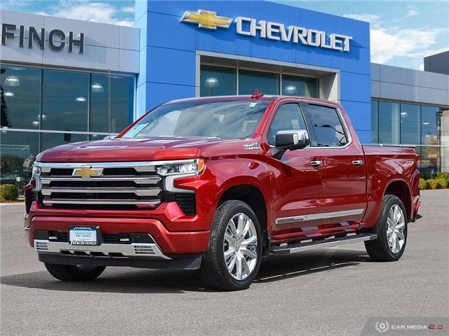 2022 Chevrolet Silverado 1500 High Country (Stk: 158042) in London - Image 1 of 28