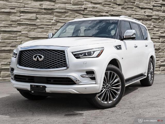 2020 Infiniti QX80  (Stk: J4577A) in Brantford - Image 1 of 27