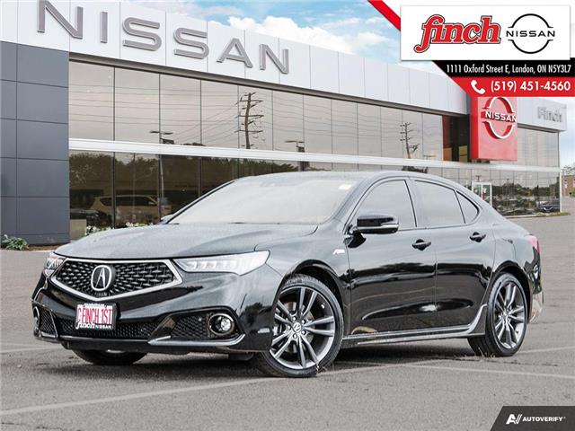 2018 Acura TLX Tech A-Spec (Stk: 28865) in London - Image 1 of 27
