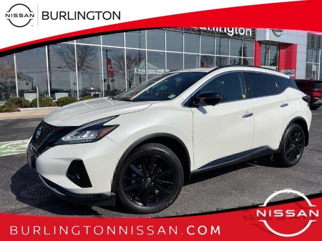 2021 Nissan Murano SL (Stk: A7827) in Burlington - Image 1 of 21