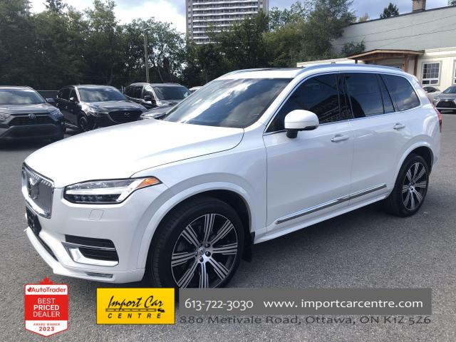 2021 Volvo XC90 T6 Inscription 7 Passenger (Stk: 673746) in Ottawa - Image 1 of 26