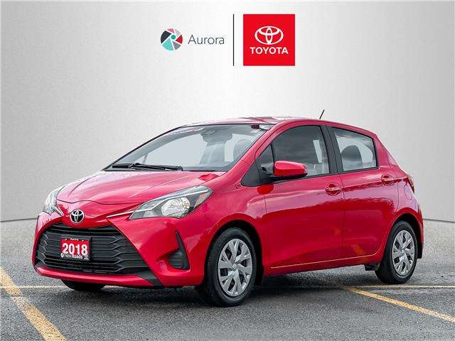2018 Toyota Yaris  (Stk: 75261) in Aurora - Image 1 of 32