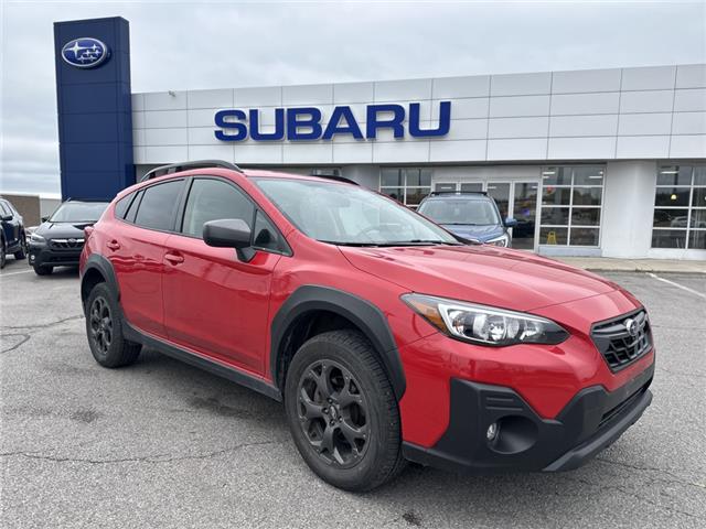 2021 Subaru Crosstrek Outdoor (Stk: L268) in Newmarket - Image 1 of 17