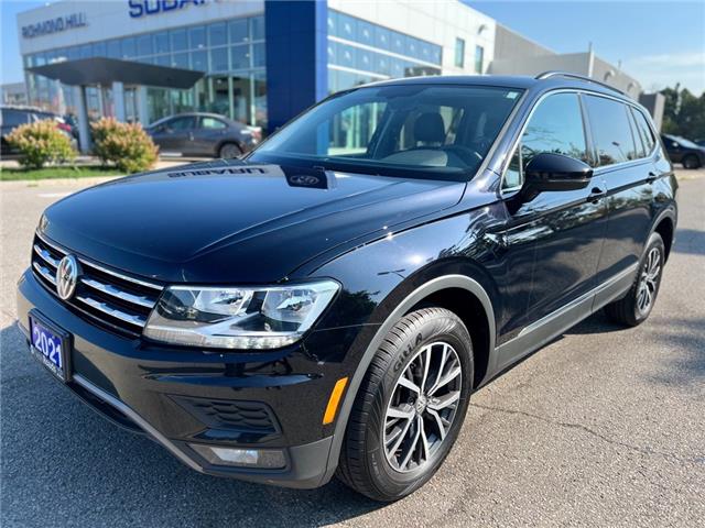 2021 Volkswagen Tiguan Comfortline (Stk: P04097) in RICHMOND HILL - Image 1 of 27