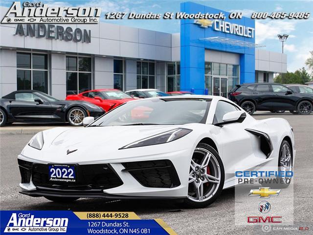 2022 Chevrolet Corvette Stingray (Stk: A3328A) in Woodstock - Image 1 of 27