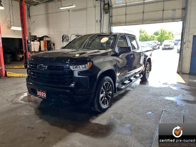 2022 Chevrolet Silverado 1500  (Stk: 651548A) in Orillia - Image 1 of 12