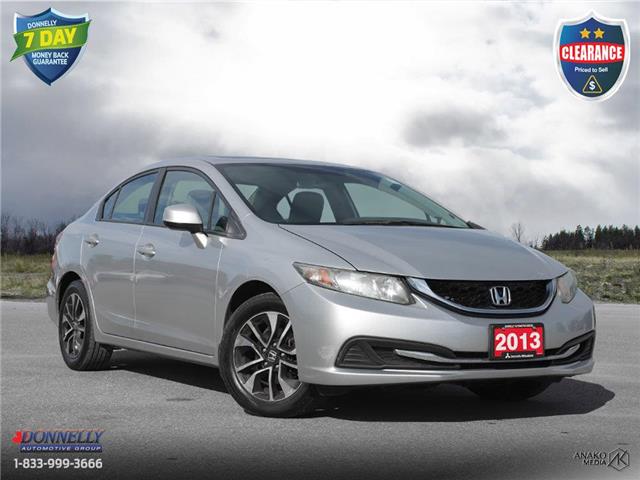 2013 Honda Civic Sedan LX (Stk: MX259A) in Ottawa - Image 1 of 31