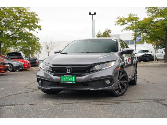 2020 Honda Civic Sport (Stk: P3387A) in Mississauga - Image 1 of 30
