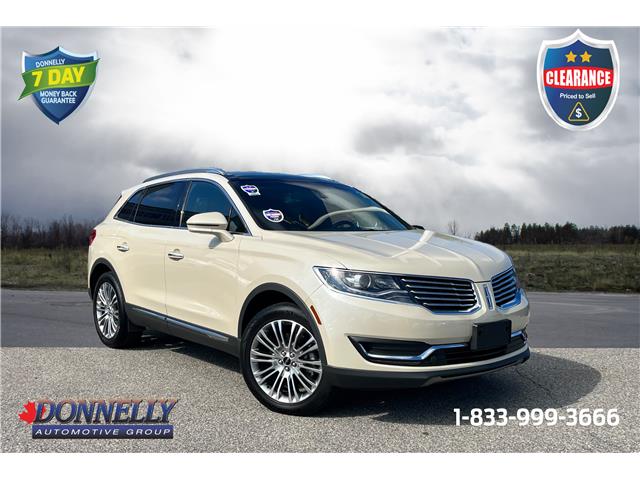 2018 Lincoln MKX Reserve (Stk: DX715A) in Ottawa - Image 1 of 18