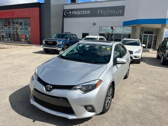 2016 Toyota Corolla LE (Stk: A0553) in Steinbach - Image 1 of 17