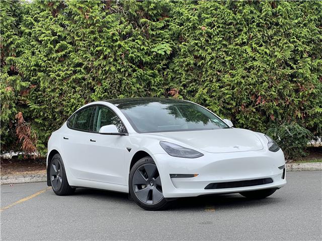 2022 Tesla Model 3 Base (Stk: P6414) in Vancouver - Image 1 of 27