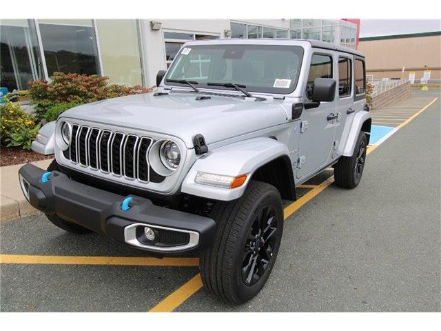 2024 Jeep Wrangler 4xe Sahara (Stk: PZ1030) in St. Johns - Image 1 of 13