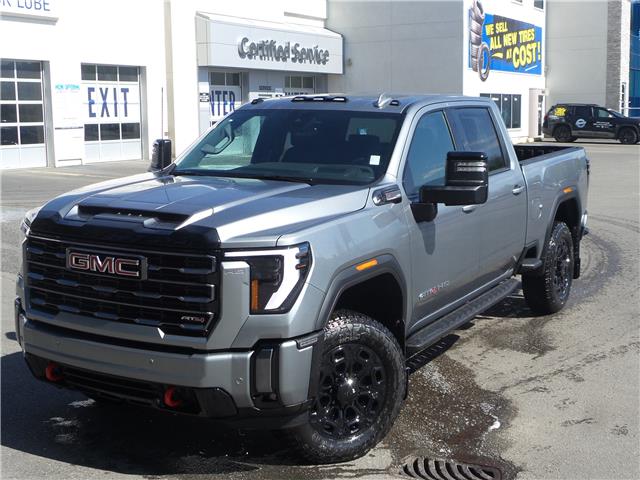 2024 GMC Sierra 3500HD AT4 (Stk: 24-027) in Salmon Arm - Image 1 of 30