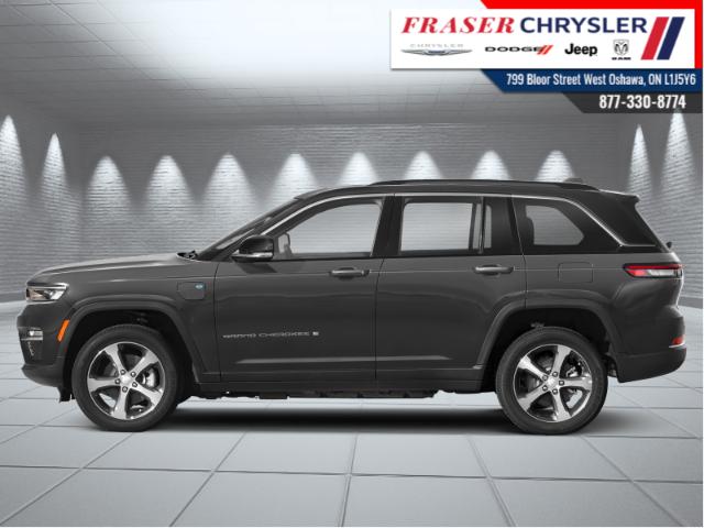 2023 Jeep Grand Cherokee 4xe Overland (Stk: Q0263) in Oshawa - Image 1 of 1