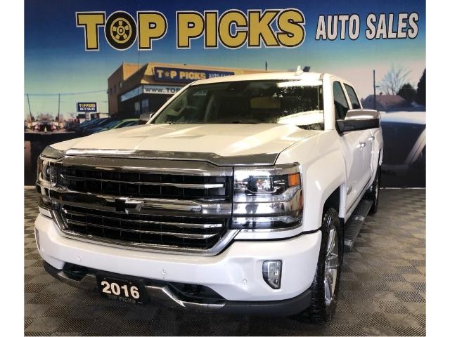 2016 Chevrolet Silverado 1500 High Country (Stk: 253557) in NORTH BAY - Image 1 of 26