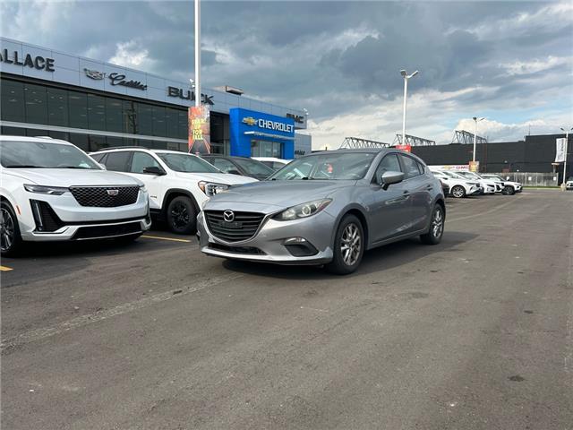 2014 Mazda Mazda3 4dr HB Sport Auto GS-SKY (Stk: 186839A) in Milton - Image 1 of 1