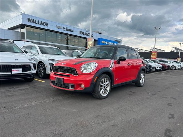 2012 MINI Cooper Countryman AWD 4dr S ALL4 (Stk: 196382A) in Milton - Image 1 of 1