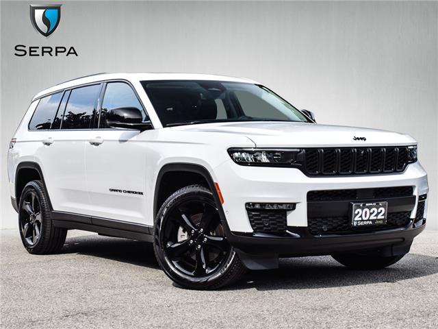 2022 Jeep Grand Cherokee L Limited (Stk: P9508) in Toronto - Image 1 of 32