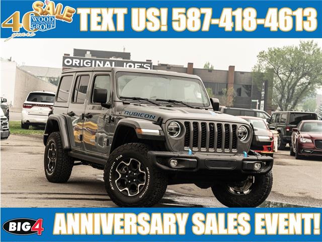 2021 Jeep Wrangler 4xe (PHEV) Rubicon (Stk: B17143) in Calgary - Image 1 of 1