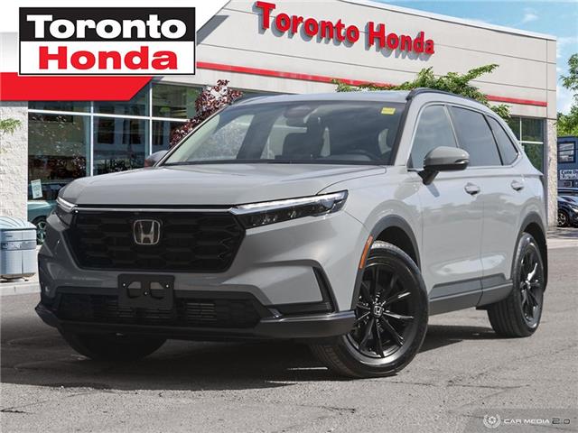 2023 Honda CR-V Sport 7 Years/160,000KM Honda Certified Warranty (Stk: H44914A) in Toronto - Image 1 of 26