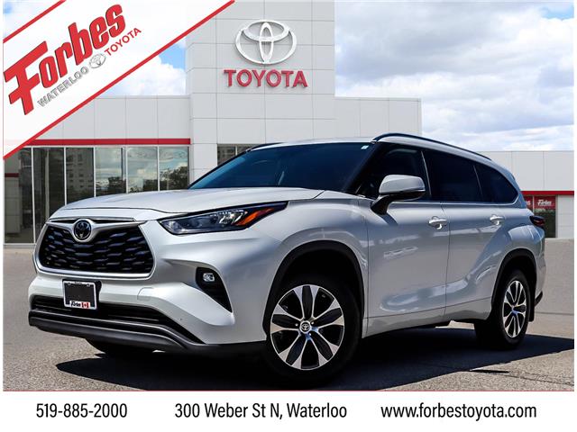 2020 Toyota Highlander XLE (Stk: 45001R) in Waterloo - Image 1 of 26