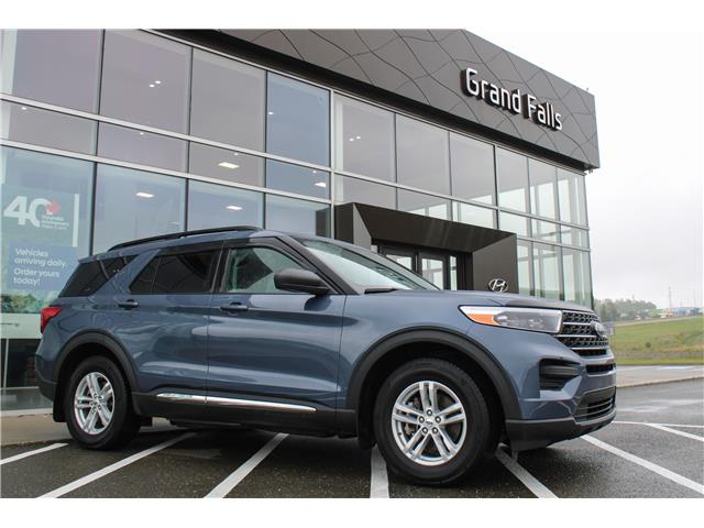 2021 Ford Explorer XLT (Stk: 231365NA) in Grand Falls - Image 1 of 19