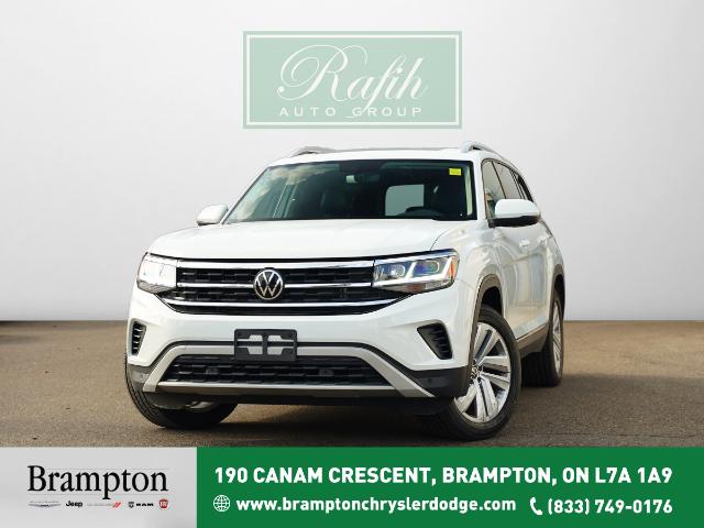 2021 Volkswagen Atlas 3.6 FSI Highline (Stk: 15557) in Brampton - Image 1 of 33