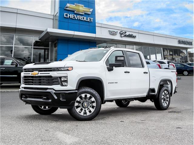 2024 Chevrolet Silverado 2500HD Custom (Stk: B240019) in Gatineau - Image 1 of 22