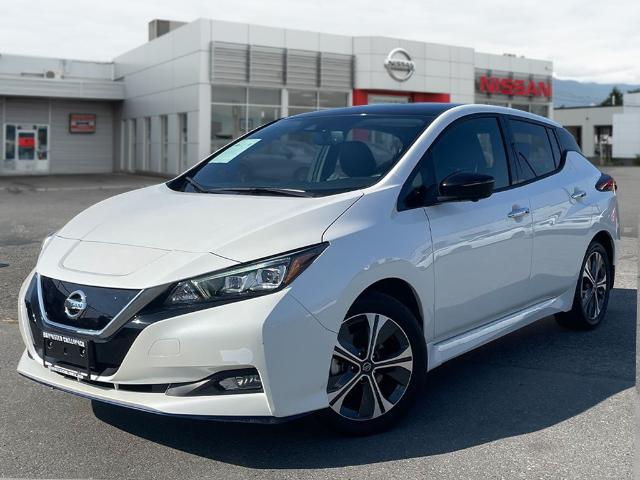 2022 Nissan LEAF SL PLUS (Stk: N23-0098P) in Chilliwack - Image 1 of 21