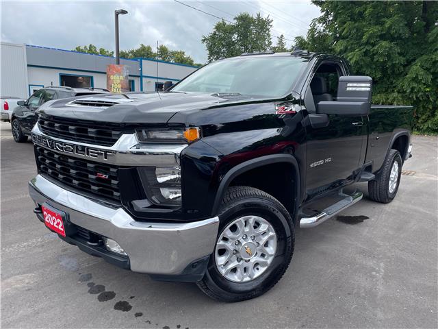 2022 Chevrolet Silverado 2500HD LT (Stk: NF112453) in Paisley - Image 1 of 24