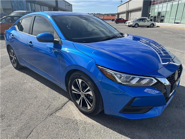 2021 Nissan Sentra SV (Stk: 23307A) in Gatineau - Image 1 of 11