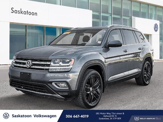2018 Volkswagen Atlas