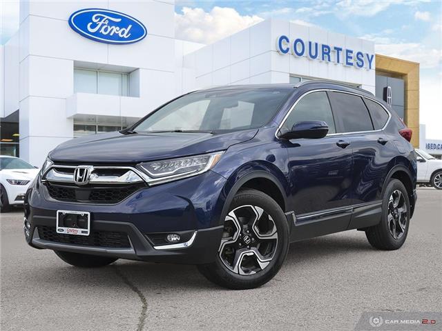 2018 Honda CR-V Touring (Stk: 78999A) in London - Image 1 of 27