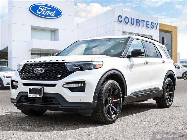 2022 Ford Explorer ST (Stk: P3898) in London - Image 1 of 29