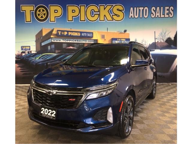 2022 Chevrolet Equinox RS (Stk: 113395) in NORTH BAY - Image 1 of 27