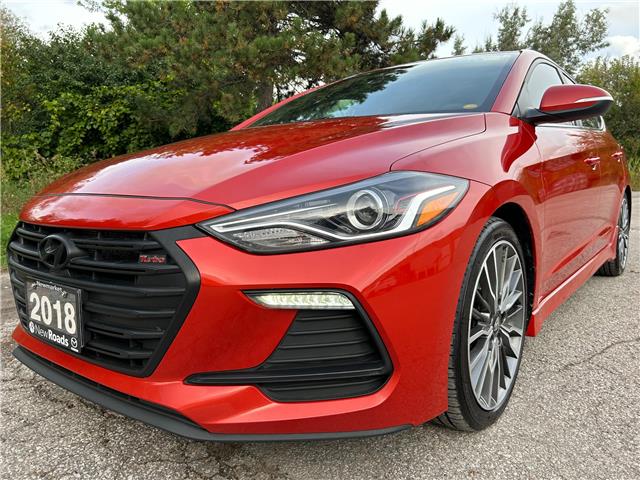 2018 Hyundai Elantra