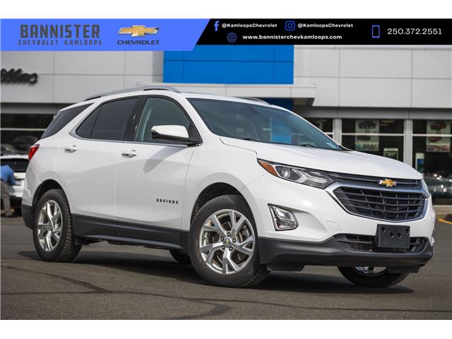 2019 Chevrolet Equinox LT (Stk: 3P297) in Kamloops - Image 1 of 18