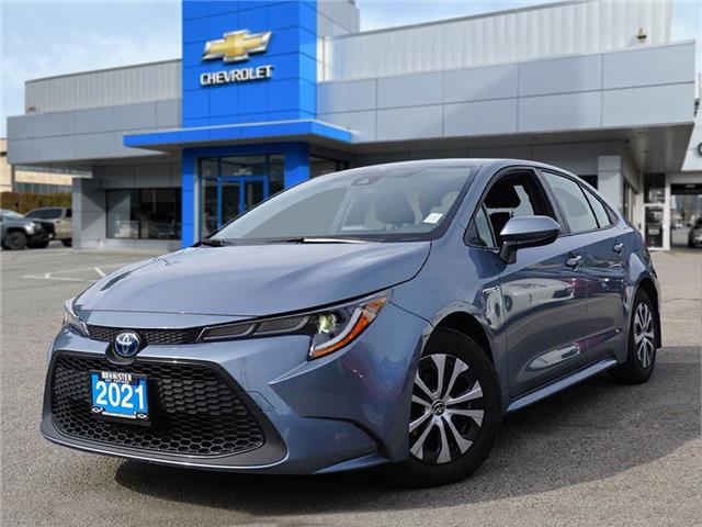 2021 Toyota Corolla Hybrid Base (Stk: B10723) in Penticton - Image 1 of 19