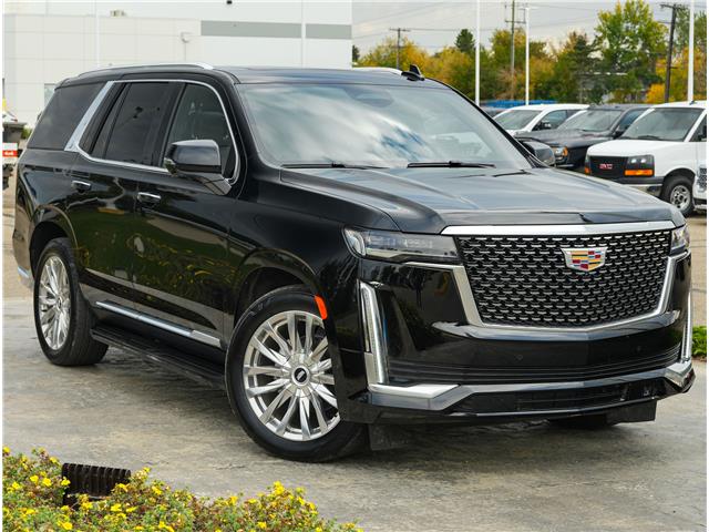 2022 Cadillac Escalade Premium Luxury (Stk: 35870U) in Red Deer - Image 1 of 43