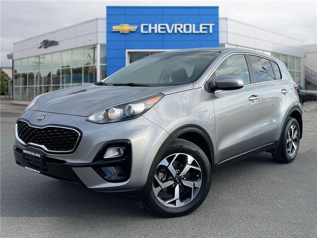 2021 Kia Sportage LX (Stk: M23-0535A) in Chilliwack - Image 1 of 24