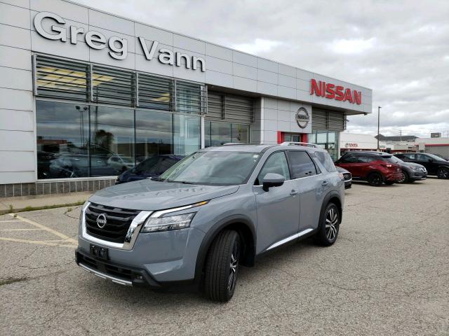 2024 Nissan Pathfinder Platinum (Stk: 24004) in Cambridge - Image 1 of 22