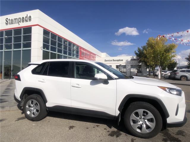 2022 Toyota RAV4 LE (Stk: 10202A) in Calgary - Image 1 of 12