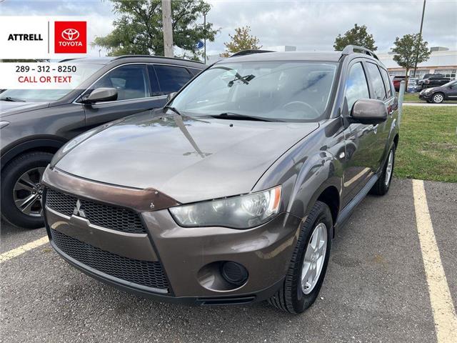 2012 Mitsubishi Outlander ES (Stk: 54073A) in Brampton - Image 1 of 10