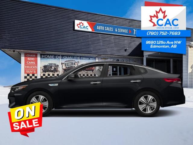 2017 Kia Optima Hybrid EX (Stk: P8469) in Edmonton - Image 1 of 1