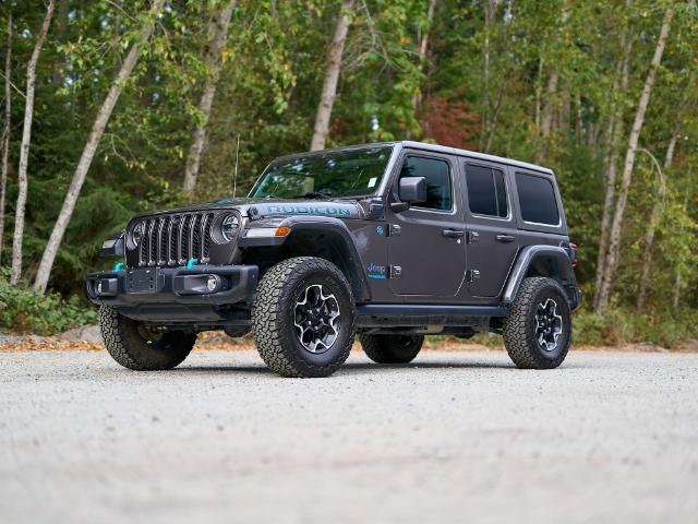 2021 Jeep Wrangler 4xe (PHEV) Rubicon (Stk: 22070) in Surrey - Image 1 of 26