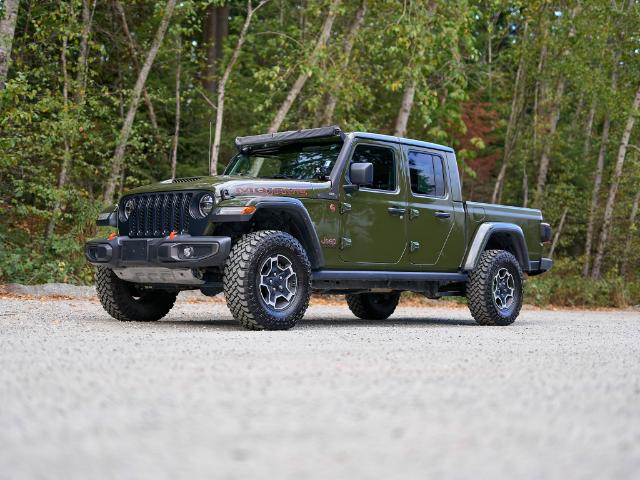 2021 Jeep Gladiator Mojave (Stk: P533118C) in Surrey - Image 1 of 20