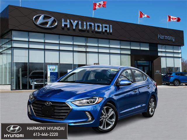 2017 Hyundai Elantra Limited (Stk: 24006A) in Rockland - Image 1 of 29