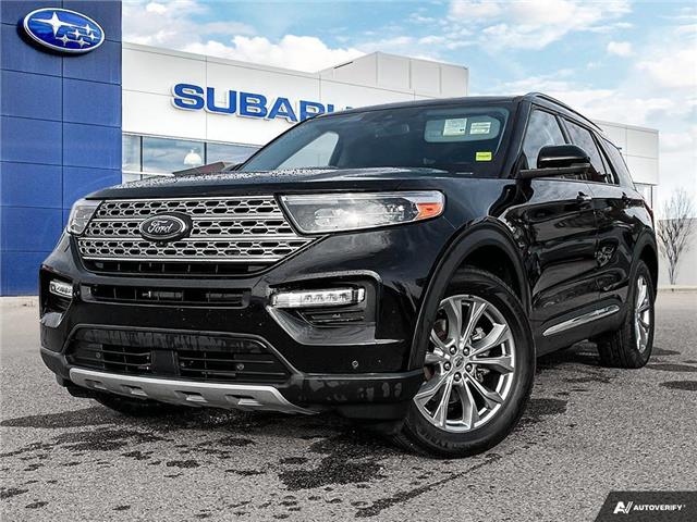 2021 Ford Explorer Limited (Stk: PS1687) in Grande Prairie - Image 1 of 28